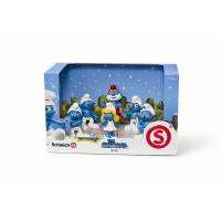 Schleich 2011 The Smurfs Movie Collectible 3D Set Smurf  