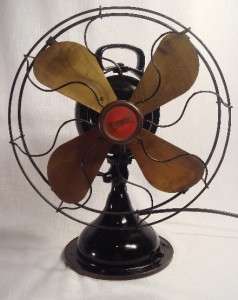 Vintage 12 Menominee Alternating Current Variable Speed Fan   Works 