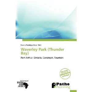   Park (Thunder Bay) (9786138745730) Noelia Penelope Greer Books