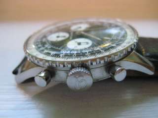 RARE Vintage BREITLING NAVITIMER Watch Venus 178 AOPA  
