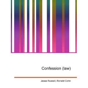 Confession (law) Ronald Cohn Jesse Russell  Books