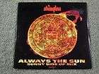 THE STRANGLERS always the sun Sunny Side Up Mix EPIC CD SINGLE 656430 