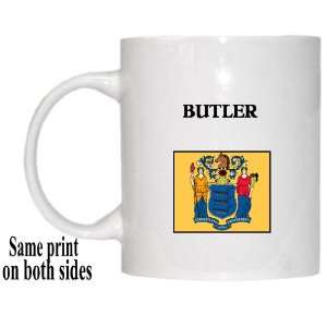    US State Flag   BUTLER, New Jersey (NJ) Mug 
