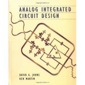  Analog Integrated Circuit Design [Paperback] David Johns 