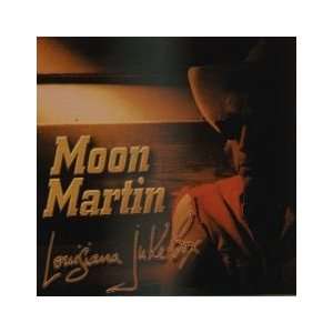 Moon Martin Louisiana Jukebox cd and one free dvd Tim Mcgraw Louisiana