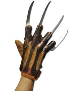 Nightmare Elm Street Supreme Edt Freddy Costume Glove  