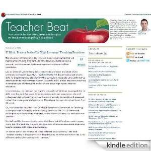  Teacher Beat An Education Week Blog Kindle Store 