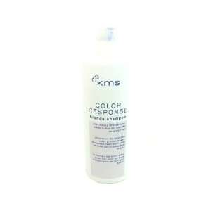  KMS Color Response Blonde Shampoo 7.0 Oz for Women by KMS Beauty