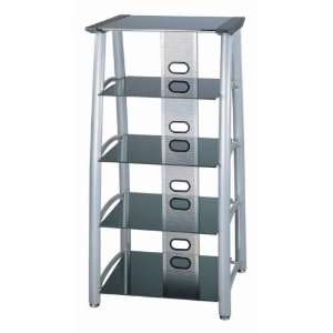  By Lite Source, Inc. Arch Collection Aluminum & Chrome Metal 