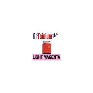  Light Magenta Artainium UV Sublimation Ink Refill Bag for 
