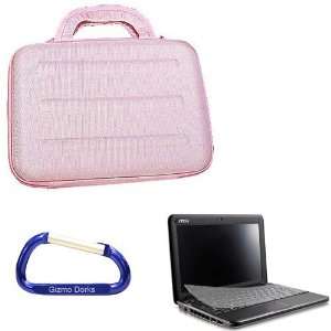  U100 / U90 / U120: Hard Shell EVA Laptop Case (Pink), Silicone Skin 