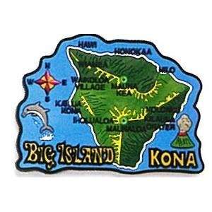  Hawaii Magnet Rubber Big Island Map: Everything Else