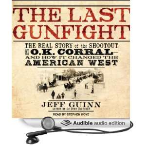   American West (Audible Audio Edition) Jeff Guinn, Stephen Hoye Books