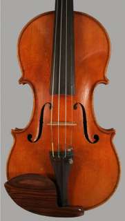 very fine Italian certified violin by Paolo Erba,1915  