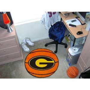   Tigers NCAA Basketball Round Floor Mat (29) 