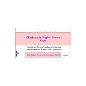  Clotrimazole 1 Application Cream 45GM Health & Personal 