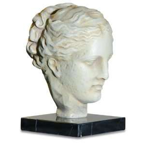  Hygeia Greek Goddess of Health Head Statue   G 066SM 