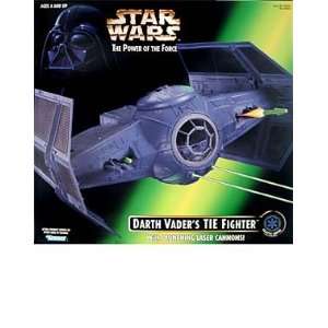    Power of the Force  Darth Vaders Tie Fighter Vehicle Toys & Games