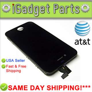 5X iPhone 4 4G Retina LCD Touch Glass Digitizer Assembly Replacement 