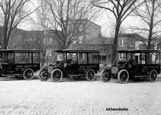 US Mail Postal Trucks c 1910  