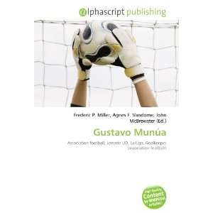  Gustavo Munúa (9786134085090) Books