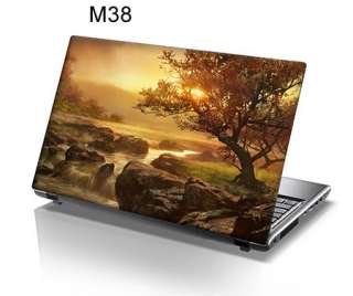 15.6 Laptop Skin Cover Sticker Decal LEATHER EFFECT  
