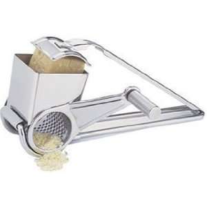    Strauss Stainless Steel Rotary Cheese Grater