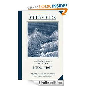 MOBY DUCK The True Story of 28,800 Bath Toys Lost at Sea Donovan 