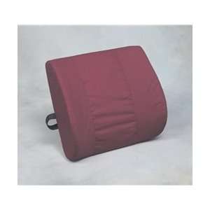   Standard Lumbar Cushion w/ Strap, Burgundy