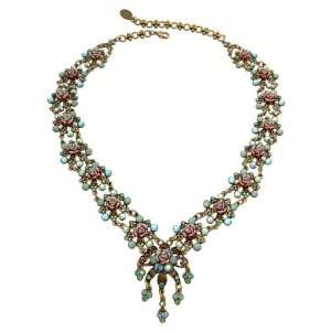  Michal Negrin Seductive V Shape Necklace Beautifully Made 