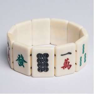  Mahjong Bracelet   Large 1 Toys & Games