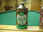 Copper Club Beer Cone Top Beer Can  