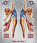 Lethal Threat Red Devil Satan Pin Up Girl Decal Truck items in All 