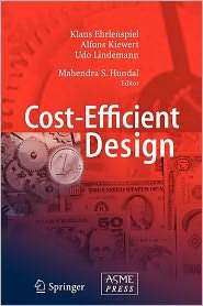 Cost Efficient Design, (3642071007), Klaus Ehrlenspiel, Textbooks 