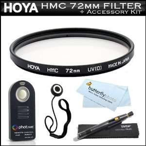  Hoya 72MM HMC Haze UV(0) Multi Coated Glass Filter 