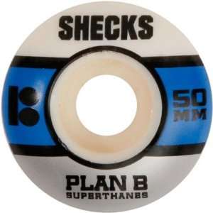 Plan B Sheckler Mvp 50mm Skate Wheels