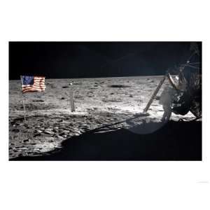  Neil Armstrong On The Moon Photograph   Cape Canaveral, FL 
