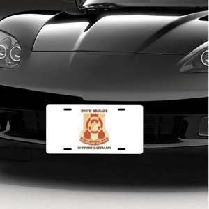  Army 296th Support Brigade LICENSE PLATE Automotive