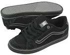 Vans Talli Cheetah Black/Grey Womens Skate Shoes Size 5