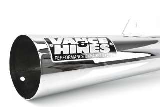   GS1000E Vance and Hines Standard Pro Drag Race Exhaust CHROME  