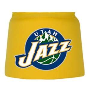   Utah Jazz Jersey Cuff YELLOW JERSEY   UTAH JAZZ LOGO UTAH JAZZ Sports