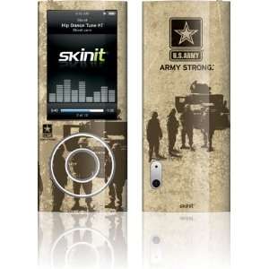  Army Strong   Army Troop with Humvee skin for iPod Nano 