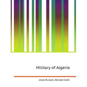  Military of Algeria Ronald Cohn Jesse Russell Books