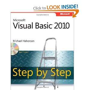   Step (Step by Step (Microsoft)) [Paperback] Michael Halvorson Books