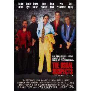  Usual Suspects Movie Poster 2ftx3ft