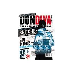   Issue #33 (No Refunds For Any Reason) Don Diva Magazine Books