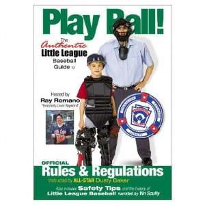   Play Ball Official Rules & Regulations (2003) DVD