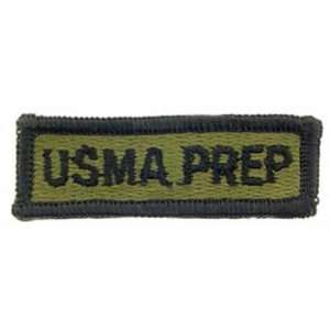  U.S. Army USMA PREP Patch Green 2 1/2 Patio, Lawn 