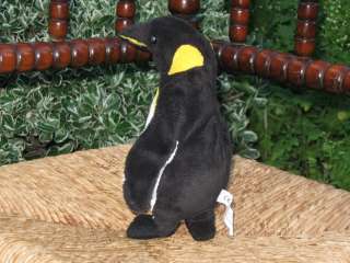 Vintage Van Der Meulen Holland Penguin Plush  