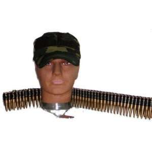  Army Male Fancy Dress Kit Cap, Bullet Belt, Dog Tag Toys 